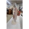 Image 3 : Sacred Heart of Jesus Christ Cement Statue 25" Tall