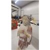 Image 4 : Sacred Heart of Jesus Christ Cement Statue 25" Tall