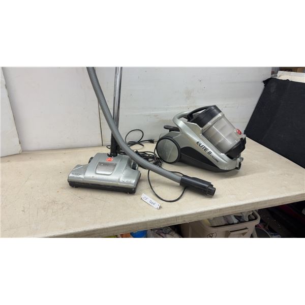 Hoover Elite II Cyclonic SH40130 120V 12A Vacuum Cleaner, Power Head, & Hose
