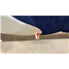 Image 4 : Good Luck Bathtub, Portable, Blue & White, w/Drain Spout & Frame, Collapsible, 53" x 26"