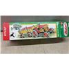 Image 2 : Kovap Wind-Up Tractor & Trailer (No Key) Kovap Crane, & Unbranded Chassis
