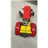 Image 4 : Kovap Wind-Up Tractor & Trailer (No Key) Kovap Crane, & Unbranded Chassis