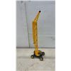 Image 6 : Kovap Wind-Up Tractor & Trailer (No Key) Kovap Crane, & Unbranded Chassis