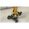 Image 8 : Kovap Wind-Up Tractor & Trailer (No Key) Kovap Crane, & Unbranded Chassis
