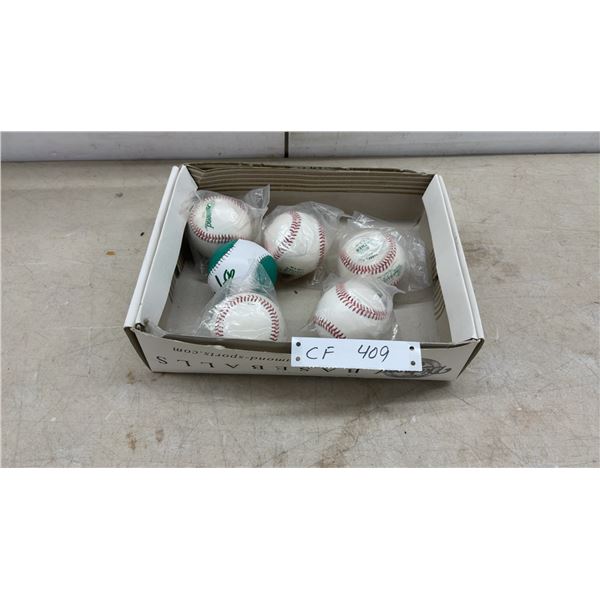 Diamond Sports Baseballs: 6 New Baseballs, Including "Cuba"