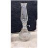Image 2 : Petite Bordeaux Oil Lamps, Set of 4, with Glass Chimneys, 9" Tall
