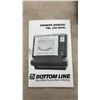 Image 5 : Bottom Line TBL 220 Dual Fish Finder, S/N 01160846, & Owner's Manual. No Power Cord