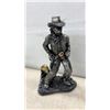 Image 2 : Cowboy Prospector Statuette, Glass Inukshuk, and Stone Inukshuk Figurine