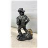 Image 3 : Cowboy Prospector Statuette, Glass Inukshuk, and Stone Inukshuk Figurine