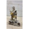 Image 5 : Cowboy Prospector Statuette, Glass Inukshuk, and Stone Inukshuk Figurine
