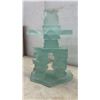 Image 7 : Cowboy Prospector Statuette, Glass Inukshuk, and Stone Inukshuk Figurine