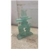 Image 8 : Cowboy Prospector Statuette, Glass Inukshuk, and Stone Inukshuk Figurine