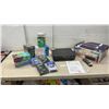 Image 1 : Samsung VR3419C VCR, Remote, Manual, & 20+ VHS Tapes (Fujifilm, Maxell)