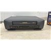 Image 2 : Samsung VR3419C VCR, Remote, Manual, & 20+ VHS Tapes (Fujifilm, Maxell)