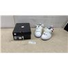 Image 1 : New DC Shoes Court Graffik SE Men's Sneakers, Model ADJS100087, White/Red/Grey, Size 16