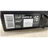 Image 7 : New DC Shoes Court Graffik SE Men's Sneakers, Model ADJS100087, White/Red/Grey, Size 16