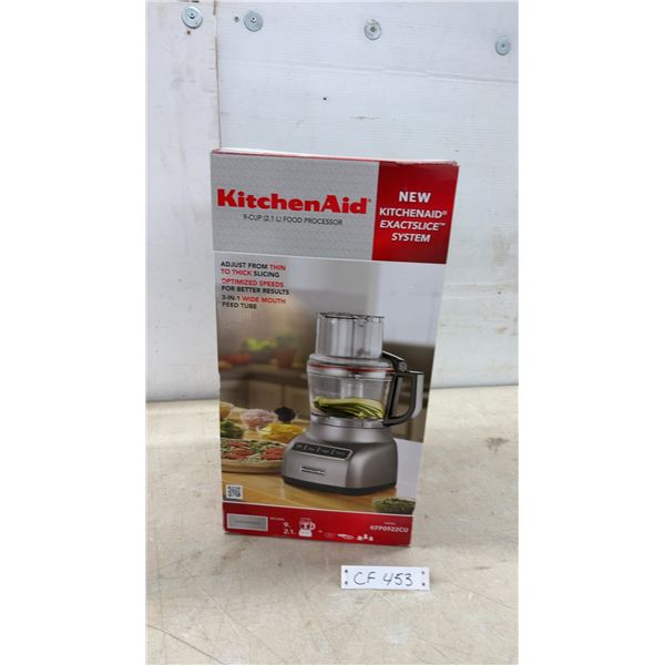 KitchenAid 9-Cup (2.1 L) Food Processor, Model KFP0922CU, ExactSlice System
