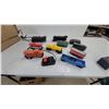 Image 1 : Lionel O Gauge Model Train Lot with 8704 Diesel Switcher, Steam Engine, Freight Cars and More One