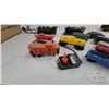 Image 5 : Lionel O Gauge Model Train Lot with 8704 Diesel Switcher, Steam Engine, Freight Cars and More One