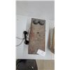 Image 4 : Antique Wooden Wall-Mount Magneto Telephone with Dual Bells and Portable Phonograph in Crate