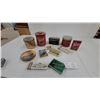 Image 1 : Vintage Tobacco Tins Including Schimmelpenninck Duet, Velvet, Old Virginia, Brier and More