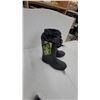 Image 2 : Baffin CT-398 Black Thermal Rubber Boots, -40°F/-40°C Rated with Drawstring Cuff sz.9