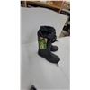 Image 3 : Baffin CT-398 Black Thermal Rubber Boots, -40°F/-40°C Rated with Drawstring Cuff sz.9