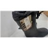 Image 4 : Baffin CT-398 Black Thermal Rubber Boots, -40°F/-40°C Rated with Drawstring Cuff sz.9