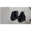Image 5 : Baffin CT-398 Black Thermal Rubber Boots, -40°F/-40°C Rated with Drawstring Cuff sz.9
