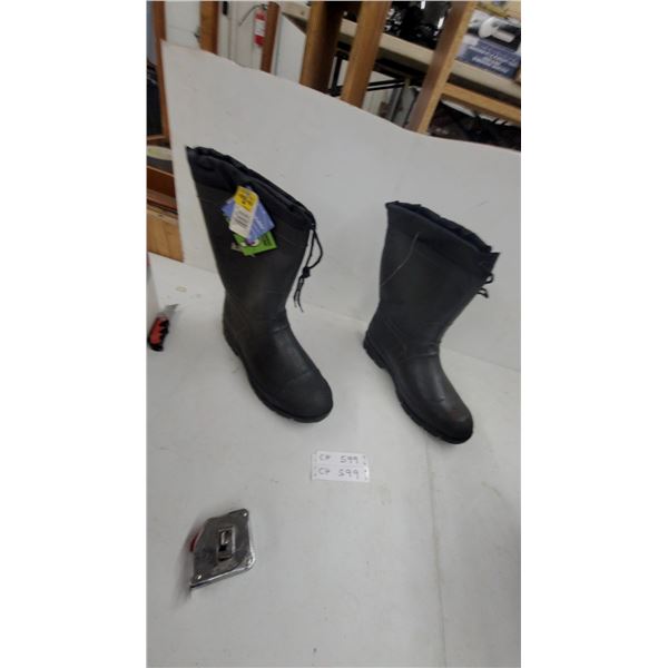 Kamik Kodiak Men's Winter Boots, Size 13, Rated -40°F, CSA Green Triangle Certified