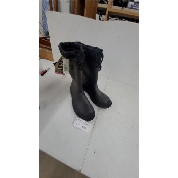 Waterproof Winter Boots with Removable Liner, Rated -40°F/-40°C, Made in Canada