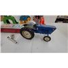 Image 2 : Vintage Eska Ford 8000 Series 1/16 Scale Diecast Toy Tractor, 1960s-1970s Plus