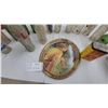 Image 2 : Vintage Keen's Mustard Tin, Coca-Cola Serving Tray, Antique Soda Bottles and More