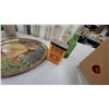 Image 3 : Vintage Keen's Mustard Tin, Coca-Cola Serving Tray, Antique Soda Bottles and More