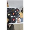 Image 3 : Vintage Columbia 78 Records, Del Reeves "Wonderful World of Country Music" LP and More