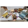 Image 1 : Assortment of Jewelry Boxes with Costume Jewelry, Beaded Necklaces, Pearls, and More