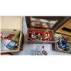 Image 3 : Assortment of Jewelry Boxes with Costume Jewelry, Beaded Necklaces, Pearls, and More