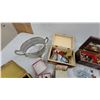 Image 5 : Assortment of Jewelry Boxes with Costume Jewelry, Beaded Necklaces, Pearls, and More
