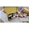 Image 6 : Assortment of Jewelry Boxes with Costume Jewelry, Beaded Necklaces, Pearls, and More