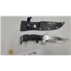 Image 2 : The Best Defense Fixed Blade Hunting Knife with 440 Stainless Steel Blade and Sheath 10"