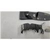 Image 4 : The Best Defense Fixed Blade Hunting Knife with 440 Stainless Steel Blade and Sheath 10"