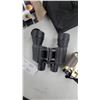 Image 2 : Binoculars: (2) 20 x 50 Binoculars, (1) Compact Binoculars, & Original Package