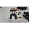 Image 6 : Binoculars: (2) 20 x 50 Binoculars, (1) Compact Binoculars, & Original Package