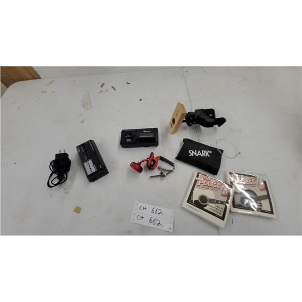 Seiko Quartz Guitar Tuner, Excel Tuner, Kyser Capo, John Pearse 80/20 Bronze Strings and More