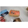 Image 4 : Vintage Roller Skates, Marbles, Empty Center Fire Cases, & Christmas Ornaments