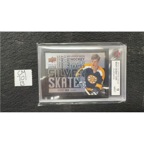 Graded Bobby Orr Boston Bruins Card