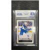 Image 2 : Graded Signed Patrick Laine Rookie Winnipeg Jets Card