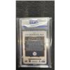 Image 4 : Graded Signed Patrick Laine Rookie Winnipeg Jets Card
