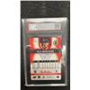Image 3 : Graded Brad Marchand Red Die-Cut Boston Bruins Card