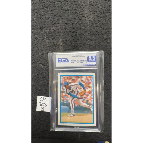 Headed Dwight Gooden Rookie Baseball Card